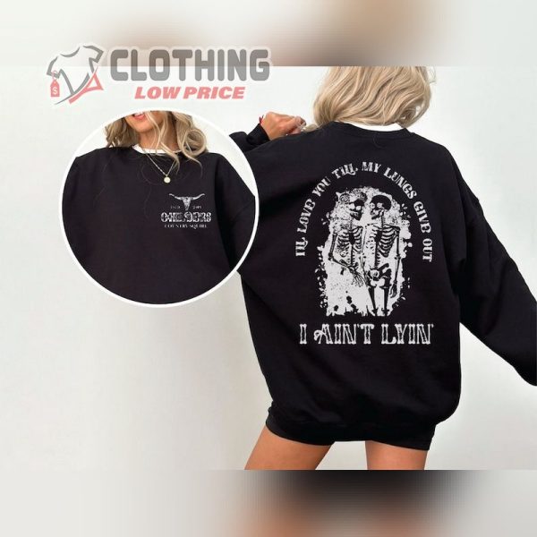 All Yourn Crewneck Hoodie, Tyler Childers Shirt, Tyler Childers Albums Merch