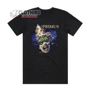 American Rock Band Primus Antipop Album Cover Shirt Primus Antipop Album Shirts Primus Tour Merch