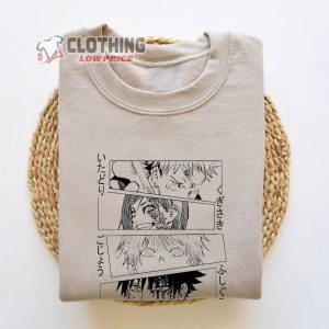 Anime Lover Sweatshirt Funny Manga Jjk Anime Gift Anime Fans Tee2