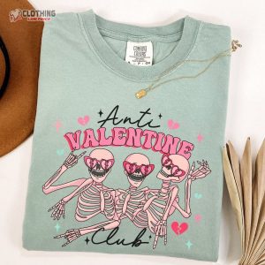 Anti ValentineS Club Skeleton 2