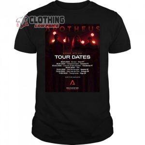 Apotheus Ergo Atlas Tour Dates 2024 Merch Apotheus Concert 2024 T Shirt