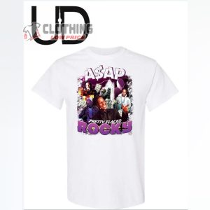 Asap Rocky Shirt, Asap Pretty Flacko T-Shirt, Asap Merch, Asap Trending Tee, Asaps Fan Gift