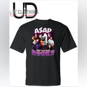 Asap Rocky Shirt, Asap Pretty Flacko T-Shirt, Asap Merch, Asap Trending Tee, Asaps Fan Gift