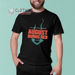 August Burns Red 20 Years Anniversary T Shirt