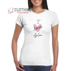 Ayliva Concert and Tour Ticket 2024 T Shirt For Women Ayliva Fan Gift Shirt Ayliva Live Concert 2024 Merch
