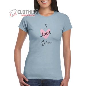Ayliva Concert and Tour Ticket 2024 T Shirt For Women Ayliva Fan Gift Shirt Ayliva Live Concert 2024 Merch2