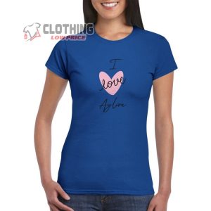Ayliva Concert and Tour Ticket 2024 T Shirt For Women Ayliva Fan Gift Shirt Ayliva Live Concert 2024 Merch4