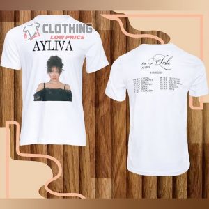 Ayliva Tour 2024 Merch, Ayliva Tour Shirt, Ayliva Fan Tee, Ayliva Concert, Ayliva Music Gift