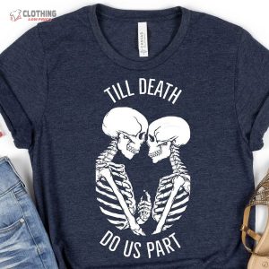 Bachelorette Party Shirts Till Death Do Us Part Shirt 2