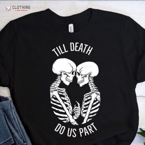 Bachelorette Party Shirts Till Death Do Us Part Shirt 3