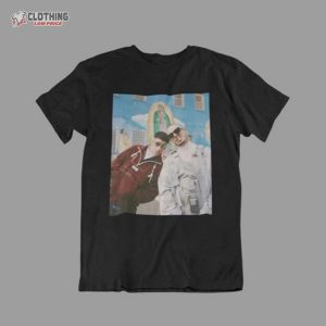 Bad Bunny And J Balvin Oasis T-Shirt
