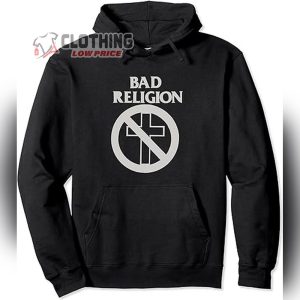 Bad Religion How Could Hell Be Any Worse Pullover Hoodie American Jesus Bad Religion Unisex T Shirt Bad Religion Symbol Sweatshirt