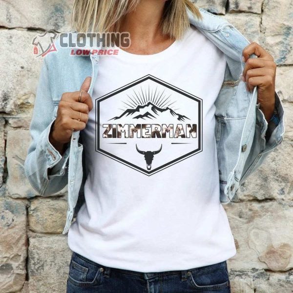 Bailey Zimmerman Cowprint Tee, Bailey Zimmerman Country Shirt, Bailey Zimmerman Cowboy T-Shirt