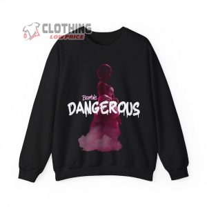 Barbie Dangerous Sweatshirt Nicki Minaj Pink Friday 2 World Tour Merch 2