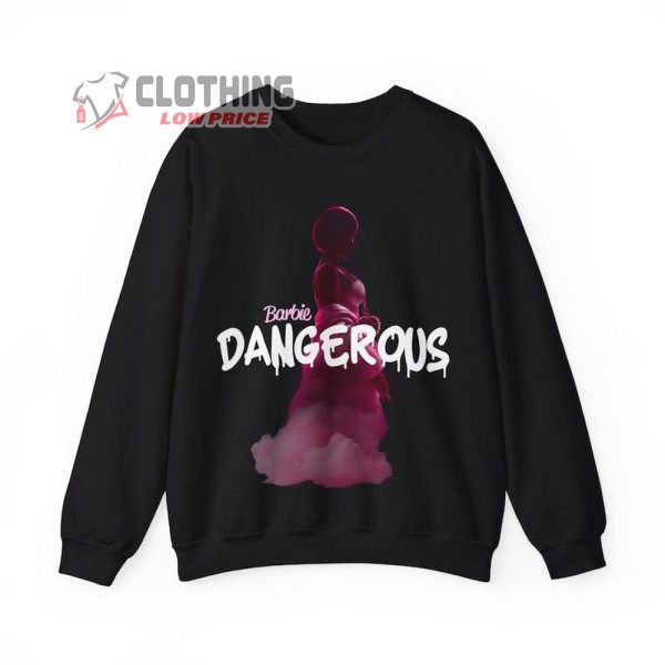 Barbie Dangerous Sweatshirt, Nicki Minaj Pink Friday 2 World Tour Merch