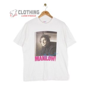 Barry Manilow T-Shirt, Barry Manilow Tour 1993 Merch, Vintage Barry Manilow, Barry Manilow Christmas Merch, Barry Manilow Fan Gift