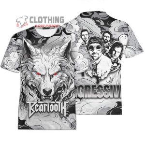 Beartooth Tour 2024 3D Unisex Hoodie Beartooth Gift For Fan All Over Print Sweatshirt Beartooth Aggressive Album 3D Shirt Beartooth Hawaiian Shirt 2 1