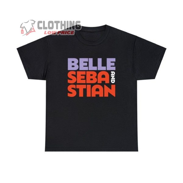 Belle And Sebastian North American Tour Spring 2024 Merch, Belle And Sebastian Fan Gift Shirt