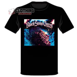 Black Stone Cherry Tour 2024 Poster Merch, Black Stone Cherry Tour 2024 Shirt, Black Stone Cherry Gift Fan T-Shirt Hoodie And Sweater
