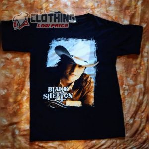 Blake Shelton Vintage Rock Concert Your Graphic T- Shirt, Blake Shelton 2024 Tour Merch, Blake Shelton Band Shirt