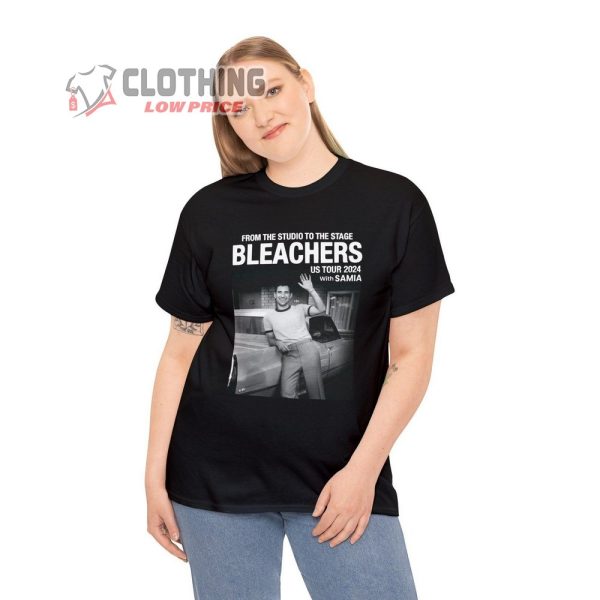 Bleachers US Tour 2024 Merch, Bleachers Concert 2024 Shirt, Bleachers Tour 2024 With Samia T-Shirt