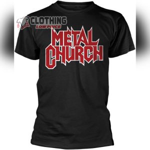 Blessing in Disguise Album Merch Metal Church Fake Healer Song T Shirt Metal Church Top Songs Shirt Metal Church New Album Tee