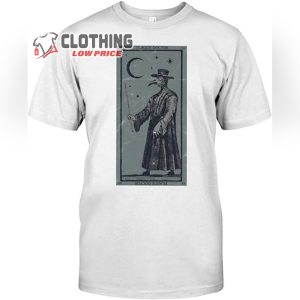 Bloodsweat Plague Vendor Shirt, Anchor to Ankles  Plague Vendor Song T-Shirt, Occult Plague Vendor Tarot Merch