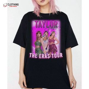 Bootleg Taylor Swift Shirt Eras Tour Tee Swiftie Tshirt 3