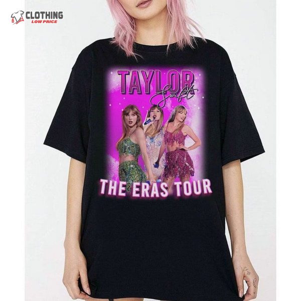 Bootleg Taylor Swift Shirt, Eras Tour Tee Swiftie Tshirt