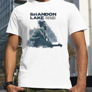 Brandon Lake Tear Off The Roof Tour 2024 Unisex T-Shirt