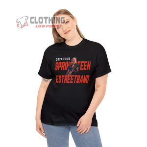 Bruce Springsteen E street Band 2024 Tour Unisex Merch Springsteen Fans Gift Shirt Bruce Springsteen Band 2024 Concert T Shirt 3