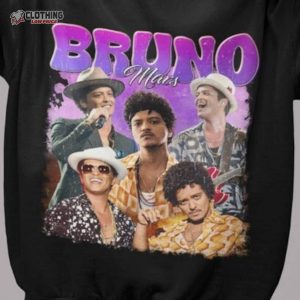 Bruno Mars Shirt Gift For Fan Tees Music Tour 2023 Bruno Mars T Shirt 2 Copy 2
