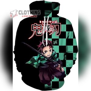 Cartoon Novel Gdzairo Anime 3D All Over Printed Hoodie Cartoon Novel Sweatshirt Gdzairo Anime 3D Pullover Hoodie
