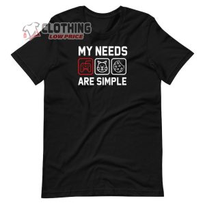 Cat Gaming Shirt, Gamer Shirt, Video Game Addicted, Online Gamer, Video Game Shirt, Video Game Gift For Friend