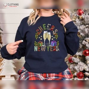 Cheers To The New Year Shirt 2023 Happy New Year Sweatshirt Happy New Year Shirt 3