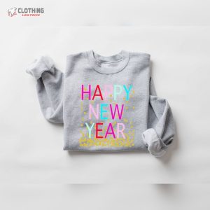 Cheers To The New Year Shirt 2024 Happy New Year Sweatshirt 2 1