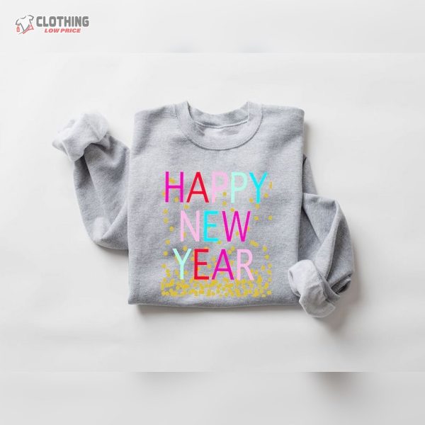 Cheers To The New Year Shirt ,2024 Happy New Year Sweatshirt