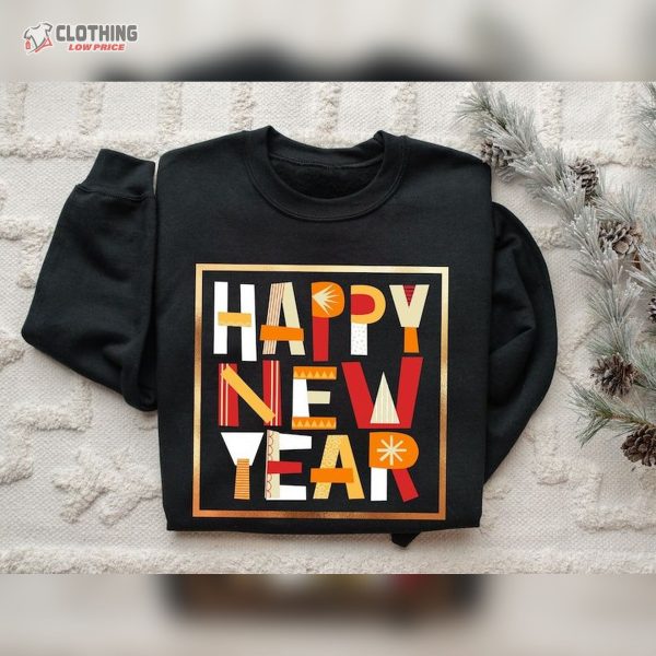 Cheers To The New Year Shirt ,2024 Happy New Year Sweatshirt