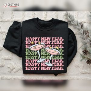Cheers To The New Year Shirt 2024 Happy New Year Sweatshirt Happy New Year Shirt 2024 3