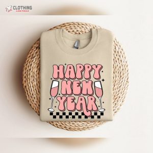 Cheers To The New Year Shirt2024 Happy New Year Sweatshirt Happy New Year Shirt Happy New Year Shirt 3