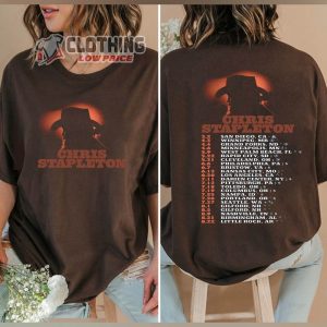 Chris Stapleton 2024 All American Road Show T-Shirt