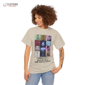 Christina Aguilera – Xtina Eras Tour Gildan 5000 Shirt
