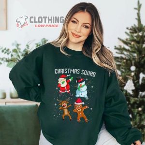 Christmas Dabbing Shirt, Santa Dabbing Sweatshirt, Christmas Kids Shirt, Christmas Dabbing, Funny Christmas Shirt, Christmas Gift