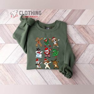 Christmas Dabbing Sweatshirt, Santa Dabbing Sweatshirt, Christmas Kids Shirt, Christmas Dabbing, Funny Christmas Shirt, Christmas Gift