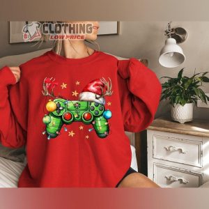 Christmas Game Controller Shirt, Christmas Trending Tee, Christmas Shirt, Christmas Gift For Gamer