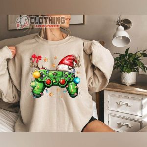 Christmas Game Controller Shirt Christmas Trending Tee Christmas Shirt Chr2
