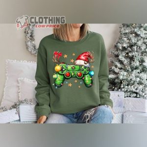 Christmas Game Controller Shirt Christmas Trending Tee Christmas Shirt Chr3