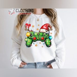 Christmas Game Controller Shirt Christmas Trending Tee Christmas Shirt Chr4