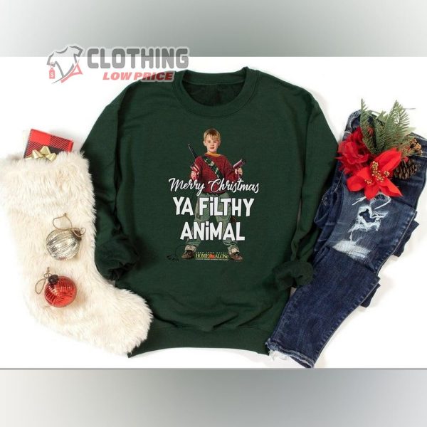 Christmas Home Alone Sweatshirt, Home Alone Shirt, Xmas Shirt, Funny Christmas Gift, Christmas Pajamas Gift