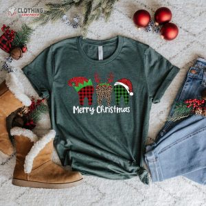 Christmas Teeth Shirt Merry Christmas Shirt Christmas Buffalo Plaid Shirt 1